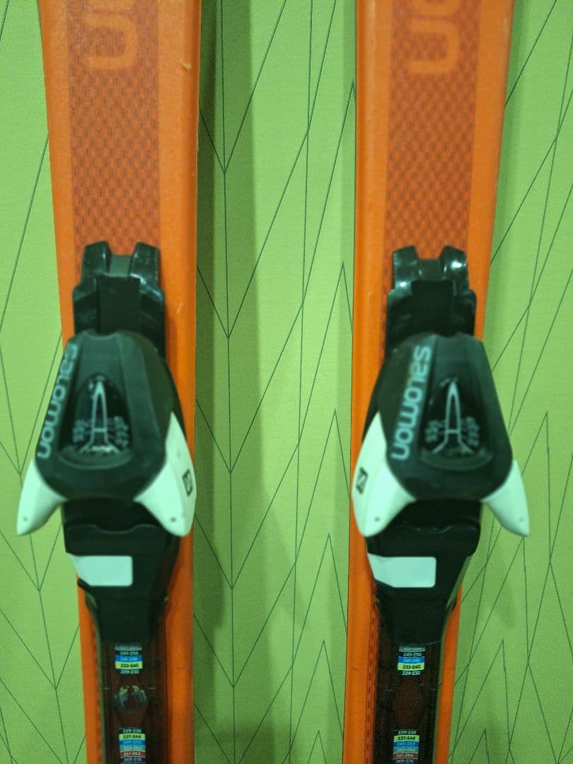 Salomon S/MAX スキー 140 JRビンディング