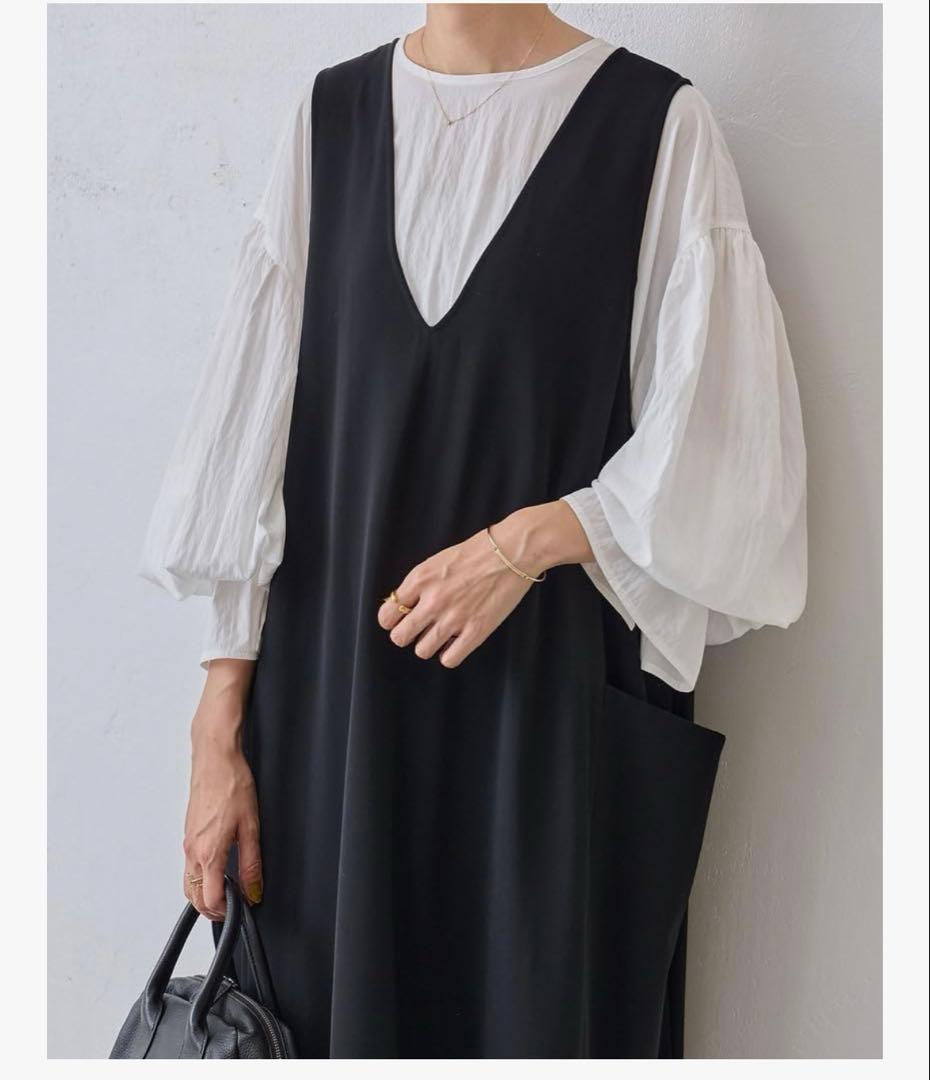 サ*チ様 ビアズリー　 《LIVETART》コクーンジャンパースカート