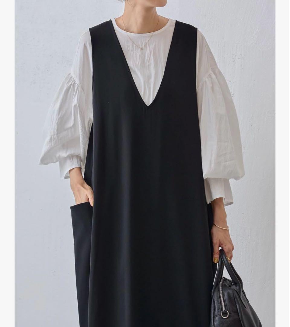 サ*チ様 ビアズリー　 《LIVETART》コクーンジャンパースカート