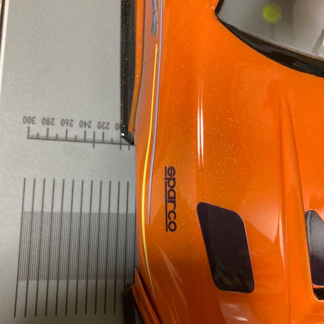 スープラ ラジコンボディー　ワイルドスピード