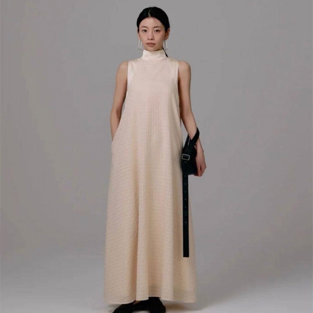 louren★shadow check onepiece