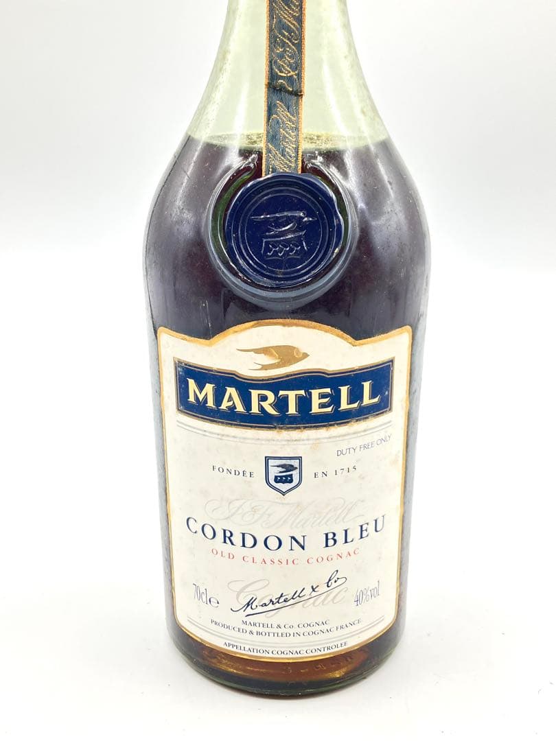 【未開封】MARTELLマーテル コルドンブルー 40度 700ml