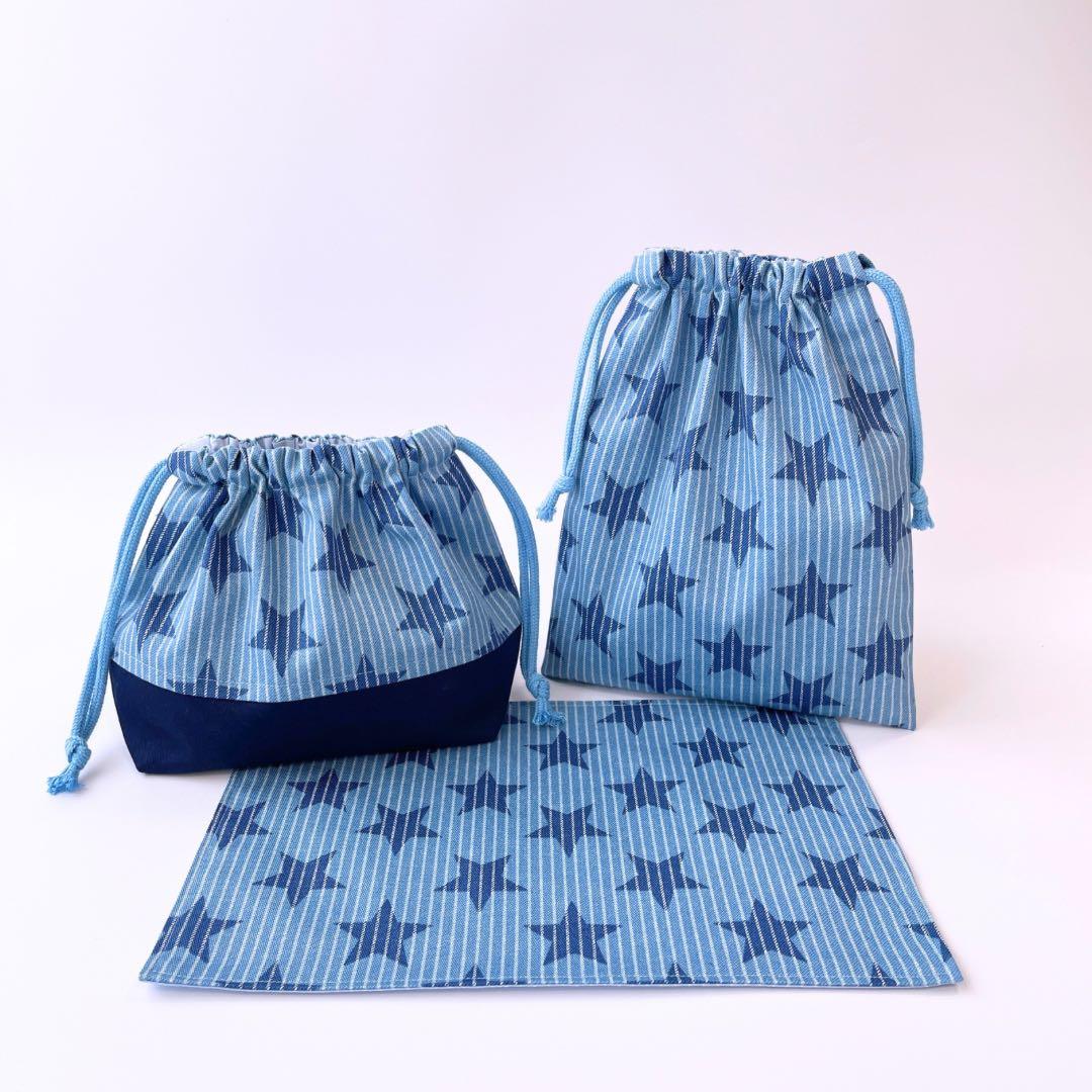 がんも【手提げ/レッスンバッグ/巾着/上靴袋など】ハンドメイドオーダー