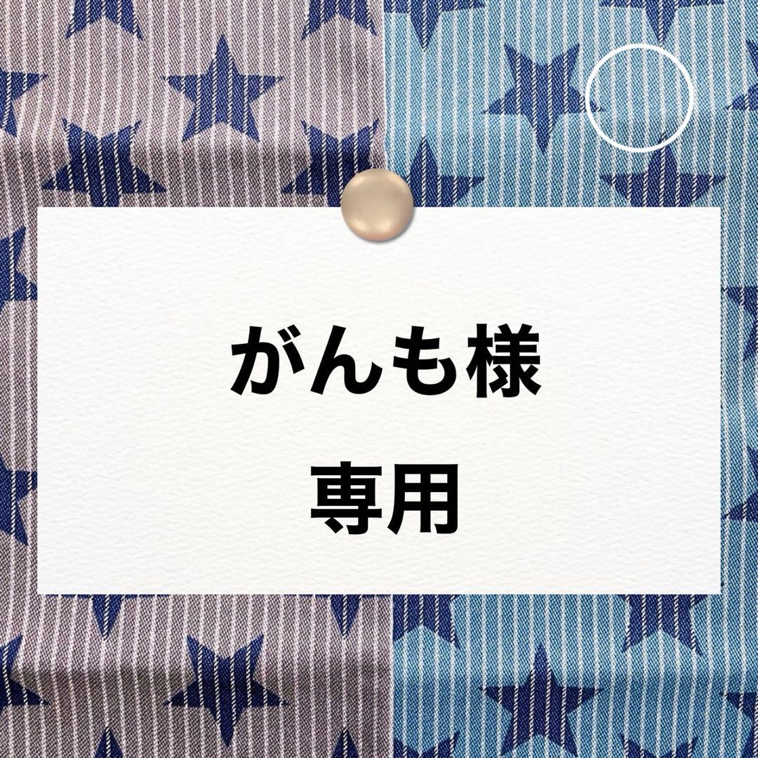がんも【手提げ/レッスンバッグ/巾着/上靴袋など】ハンドメイドオーダー