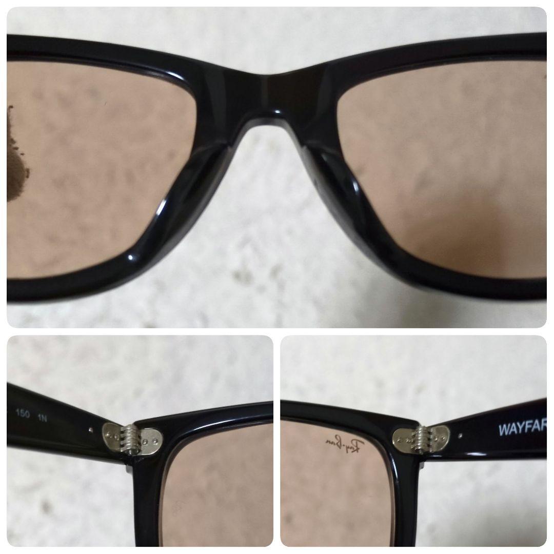 付属品完備 Ray-Ban キムタクモデル RB2140-F 901/4B 黒
