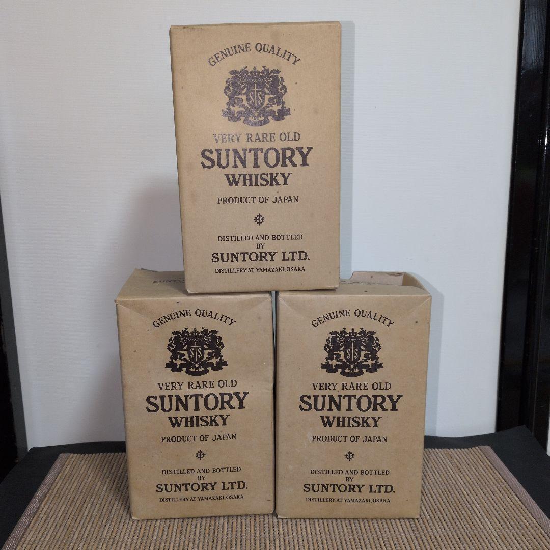 SUNTORY VERY RARE OLD WHISKY 寿ラベル760ml