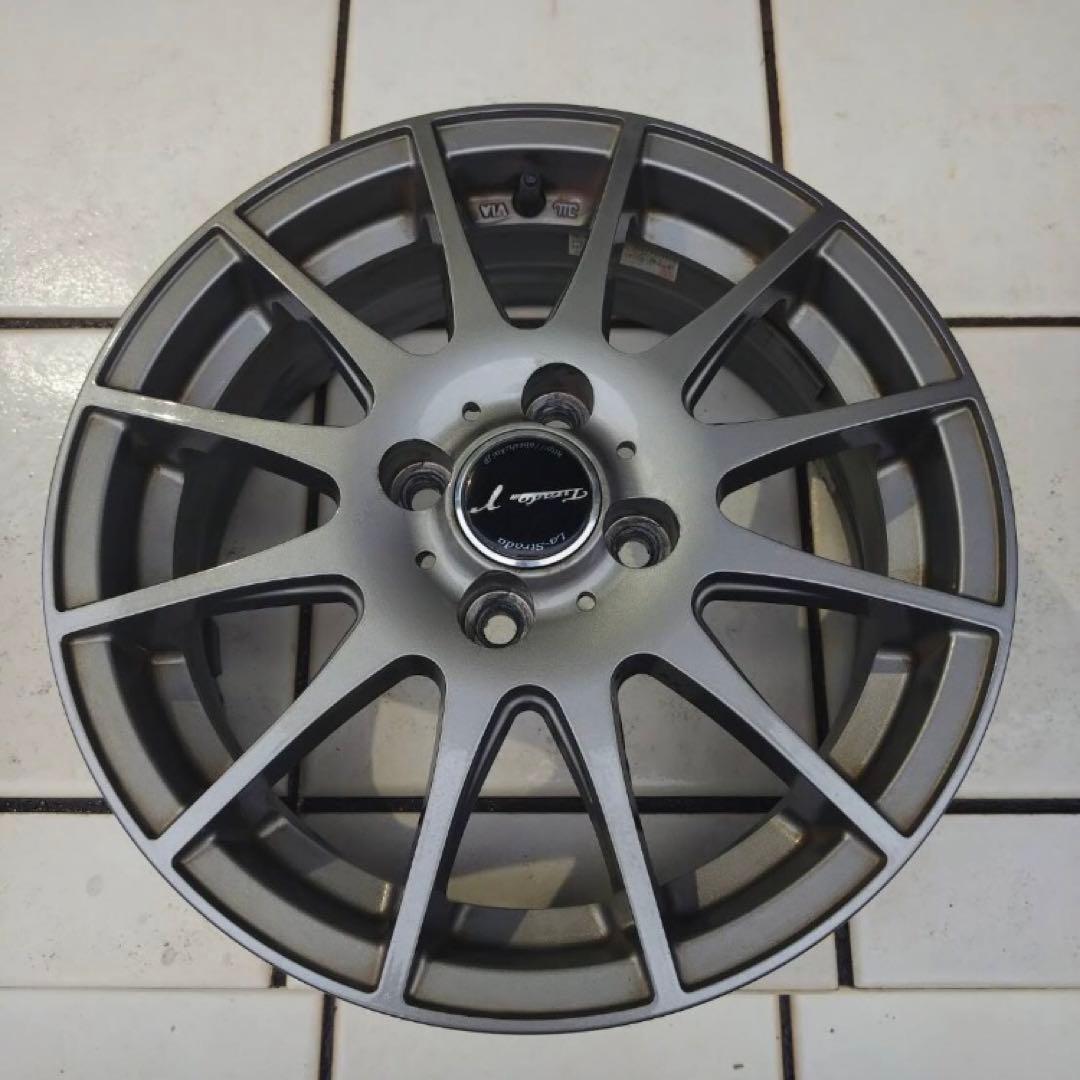 値下げ❗️早い者勝ち❗️美品❗️15インチ アルミホイール5.5J 、PCD100 ❗️