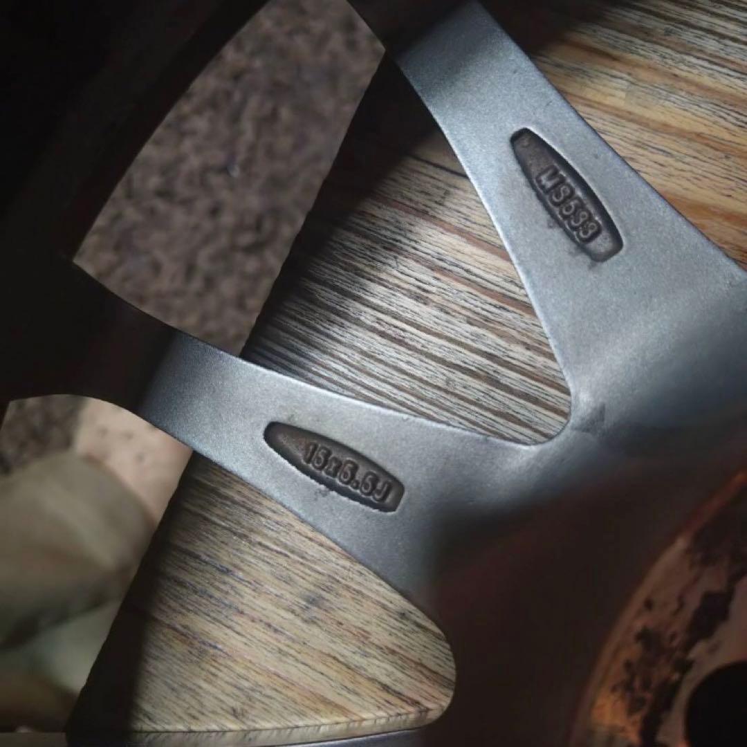 値下げ❗️早い者勝ち❗️美品❗️15インチ アルミホイール5.5J 、PCD100 ❗️