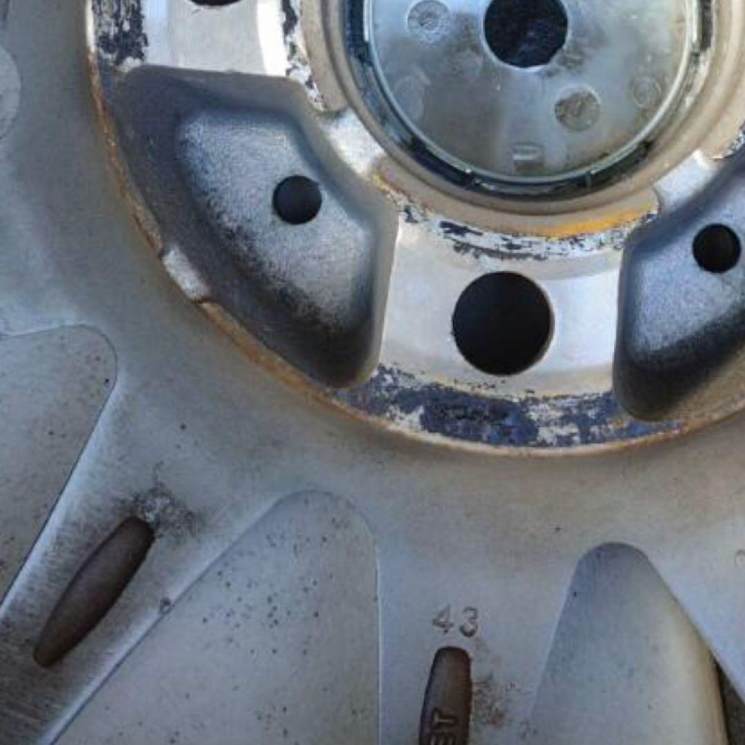 値下げ❗️早い者勝ち❗️美品❗️15インチ アルミホイール5.5J 、PCD100 ❗️