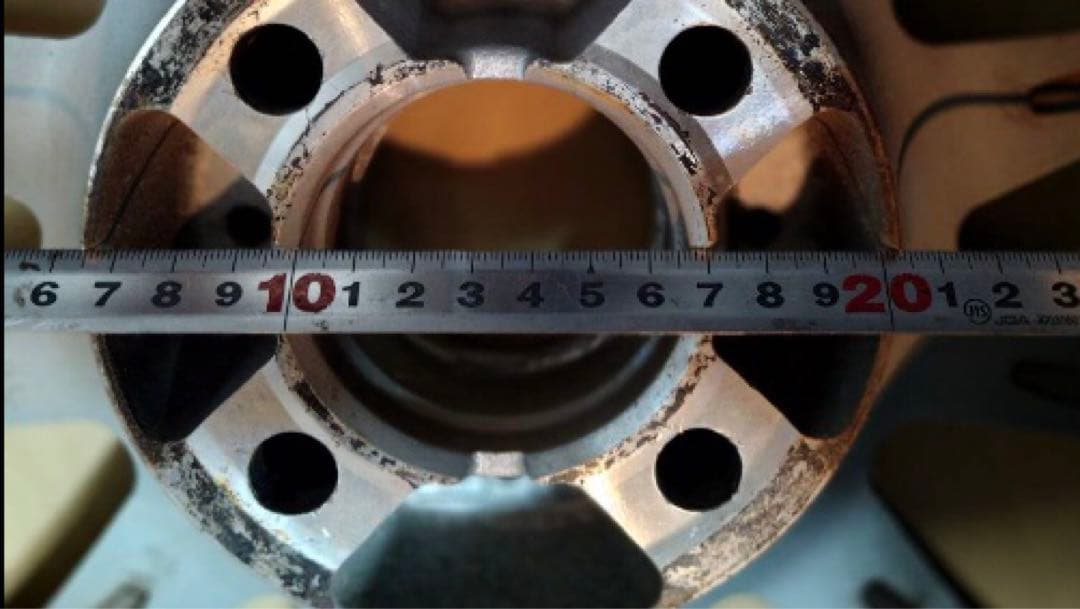 値下げ❗️早い者勝ち❗️美品❗️15インチ アルミホイール5.5J 、PCD100 ❗️