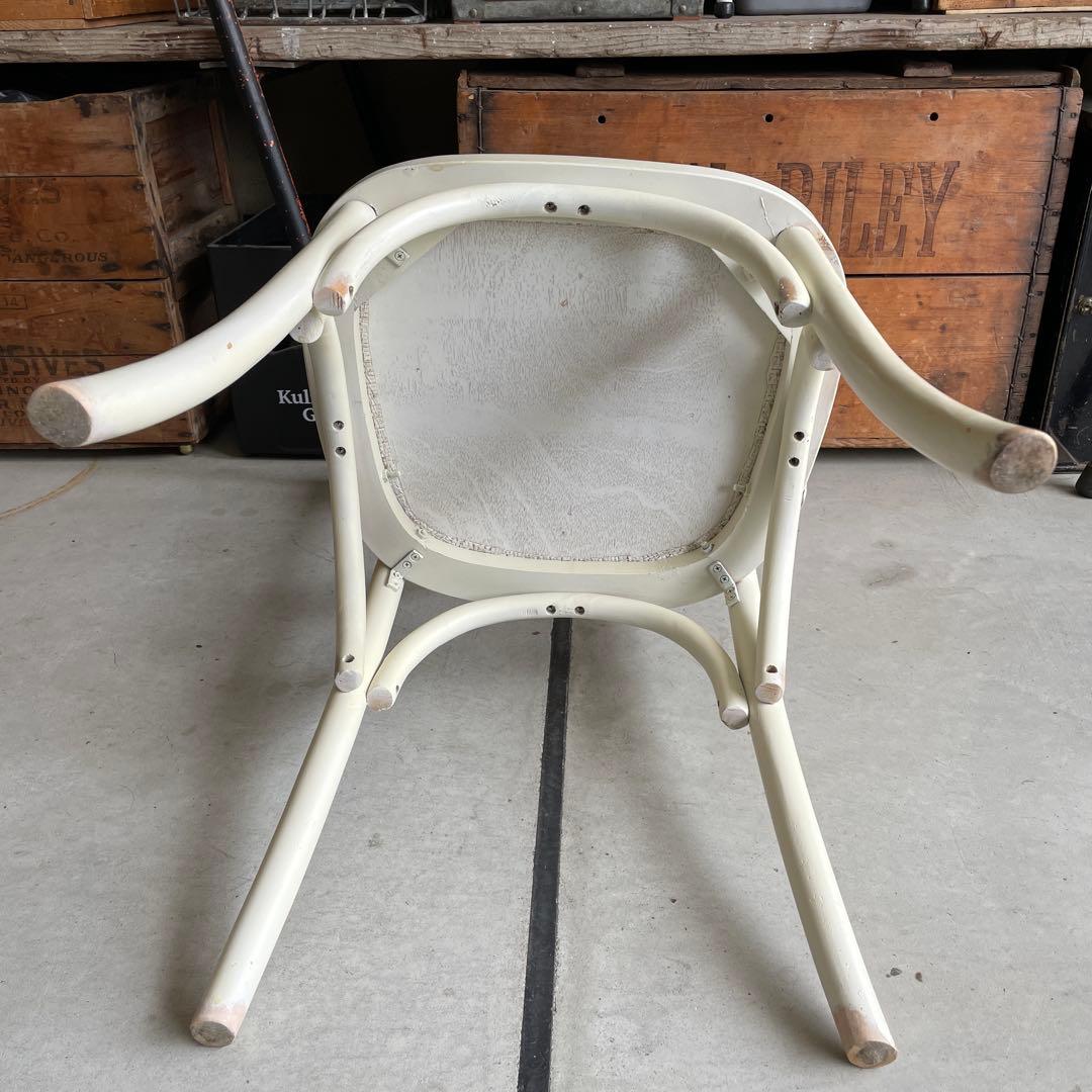 クラッシュゲート クロスバック チェア 曲木チェア オーク シャビー 関家具