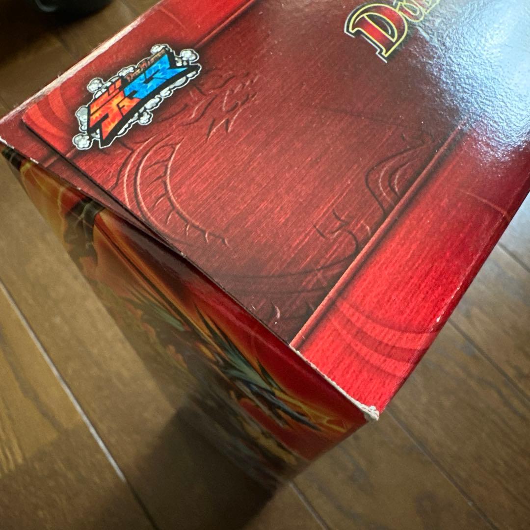 【未開封品】DXデュエガチャデッキ 銀刃の勇者 ドギラゴン DMD-34