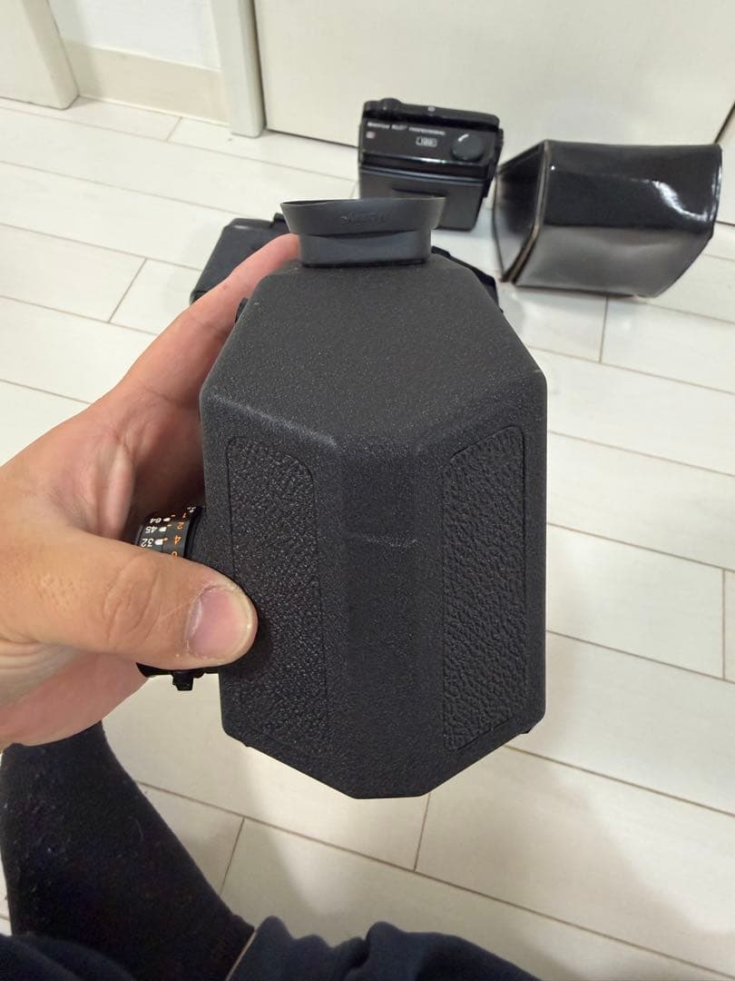 マミヤ　カメラパーツ　ジャンク品