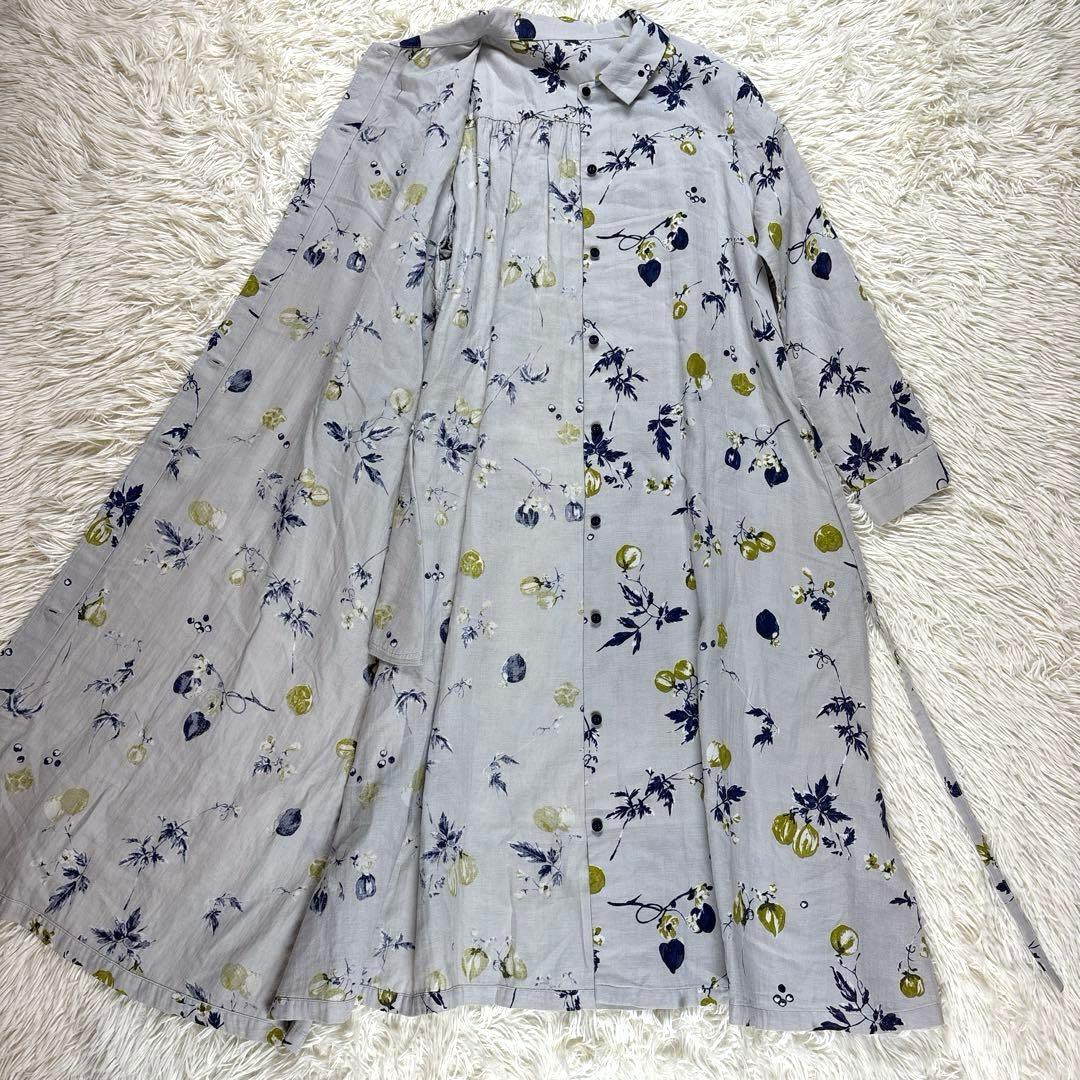 石見銀山 群言堂 根々 ワンピース