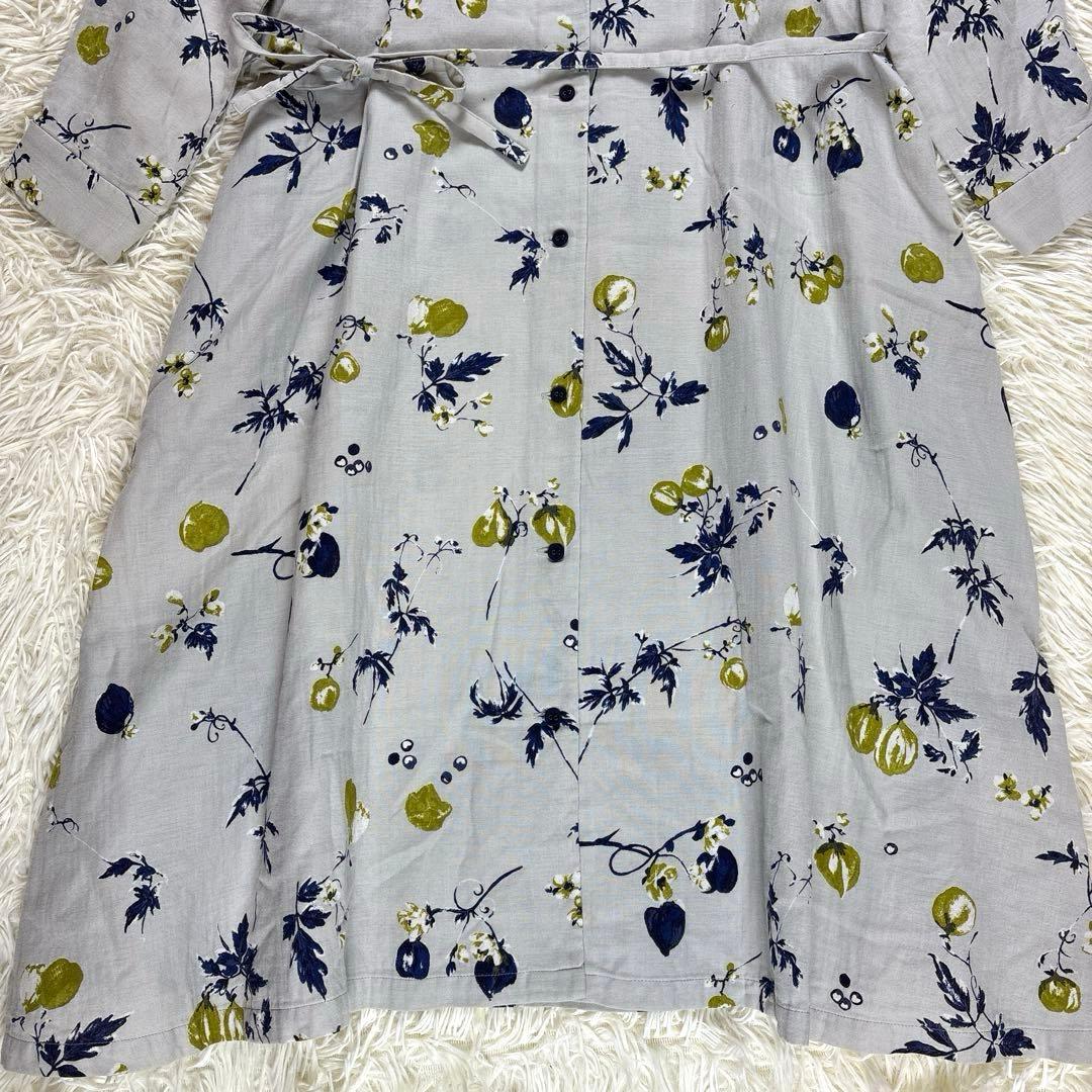 石見銀山 群言堂 根々 ワンピース