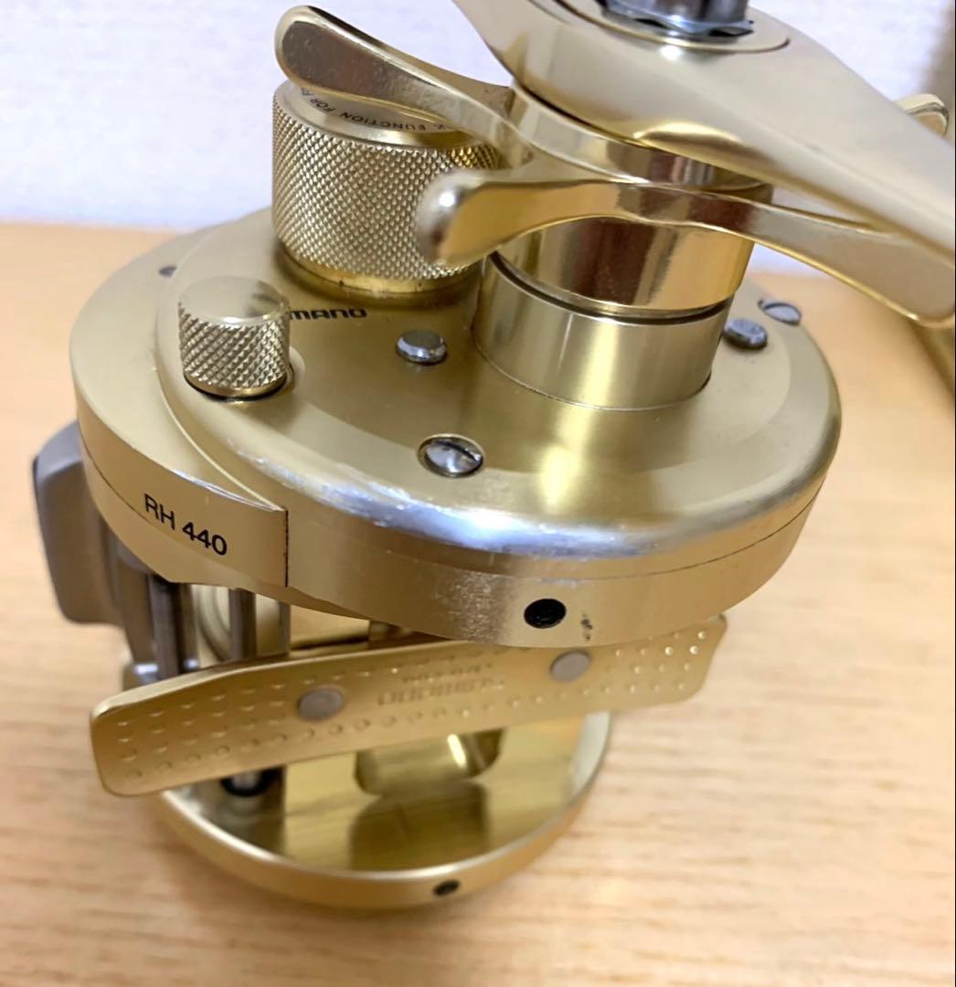 シマノ　00カルカッタコンクエスト200