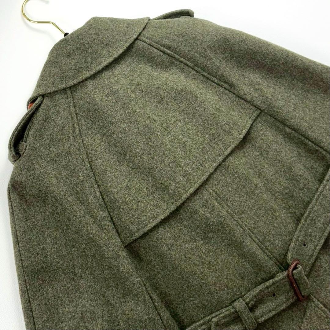 美品✨トラディショナルウェザーウエア ポンチョ ケープコート ウール 英国調