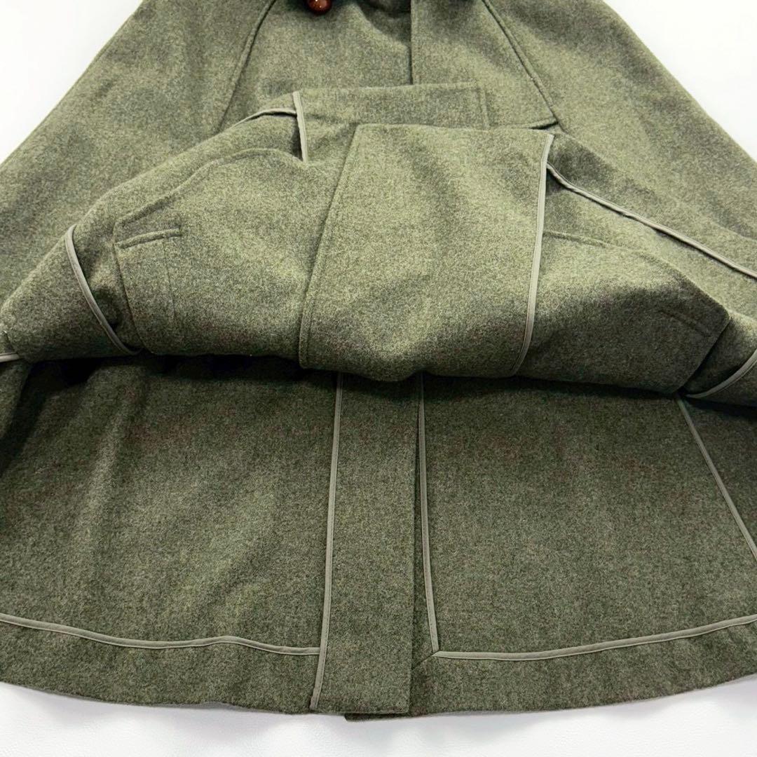 美品✨トラディショナルウェザーウエア ポンチョ ケープコート ウール 英国調