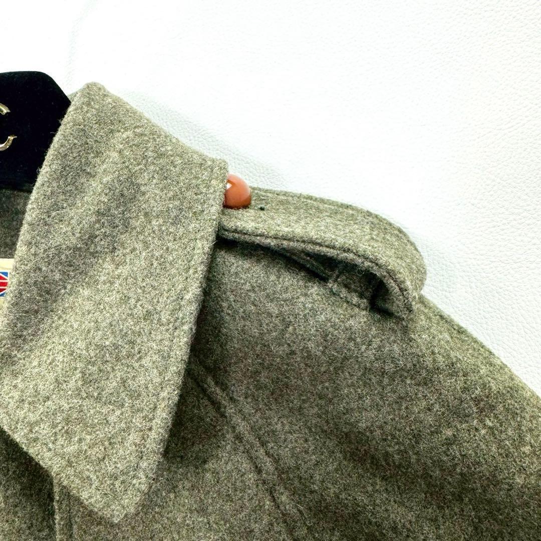 美品✨トラディショナルウェザーウエア ポンチョ ケープコート ウール 英国調