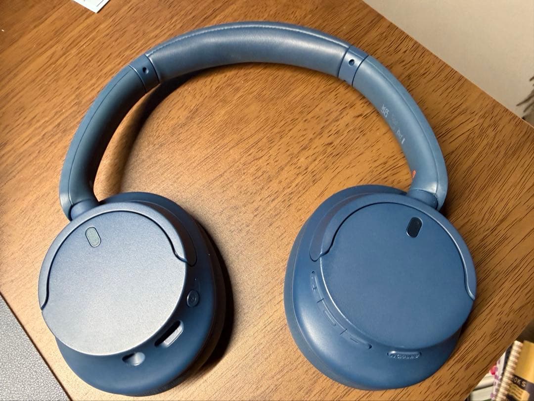 SONYヘッドホン　WH-CH720N ネイビー