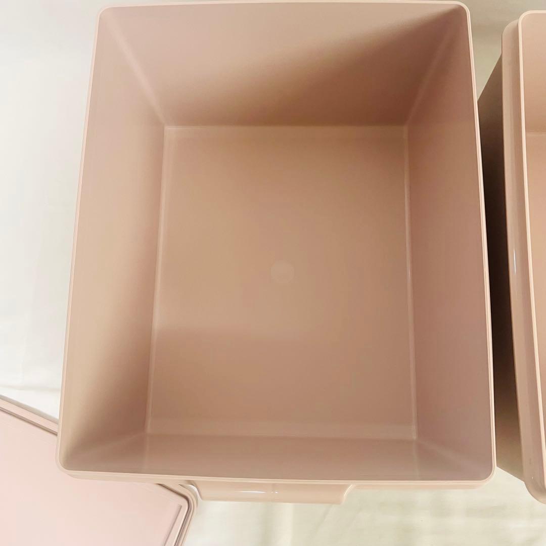 タッパーウェア 収納 スーパーケース 5個セット(深型2個+薄型3個)