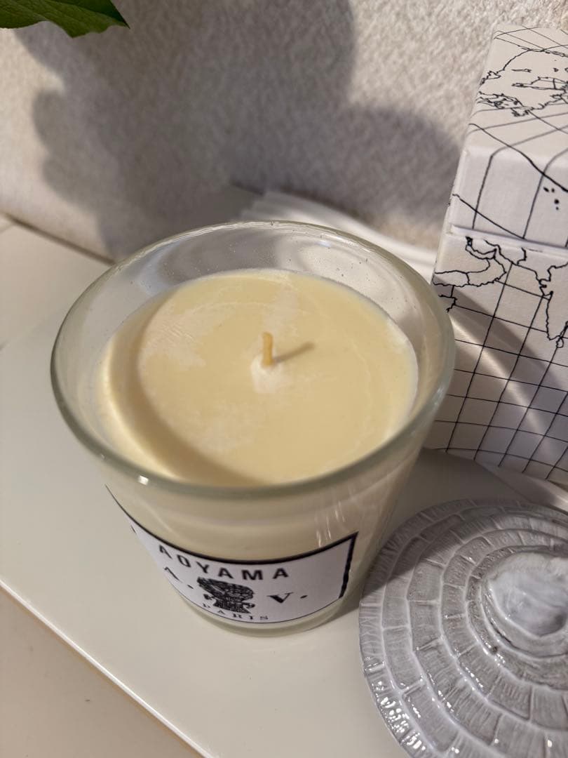 0*0様 未使用　アスティエドヴィラット キャンドル リッド セット/キャット