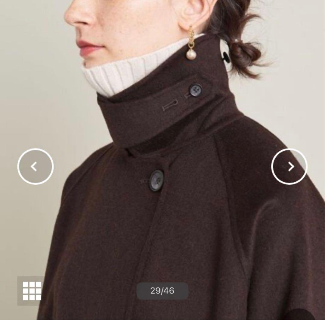 BEAUTY&YOUTH UNITEDARROWS リバーポンチョコート22FW