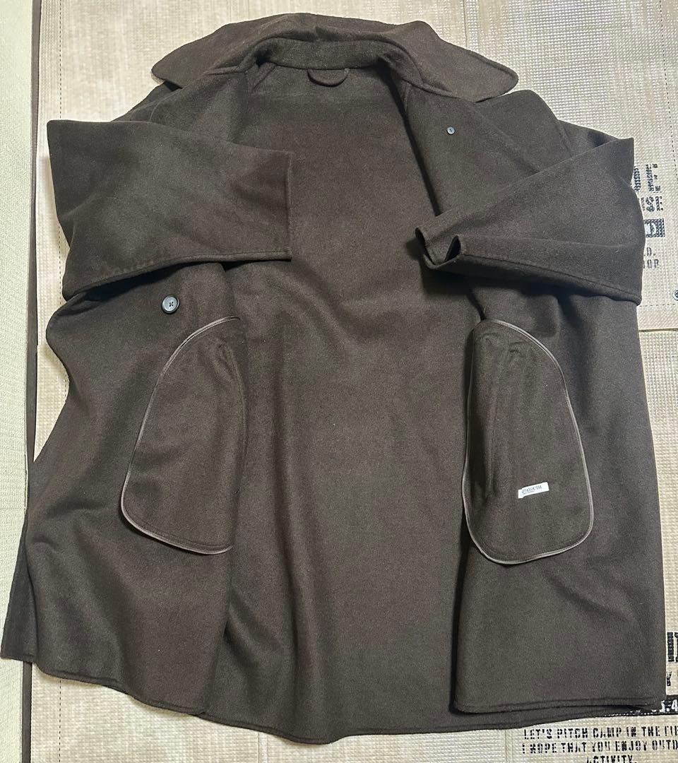 BEAUTY&YOUTH UNITEDARROWS リバーポンチョコート22FW