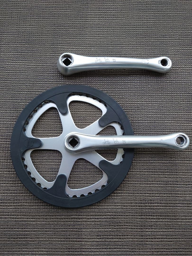 BROMPTON　純正旧型44tクランクセット　ブロンプトン