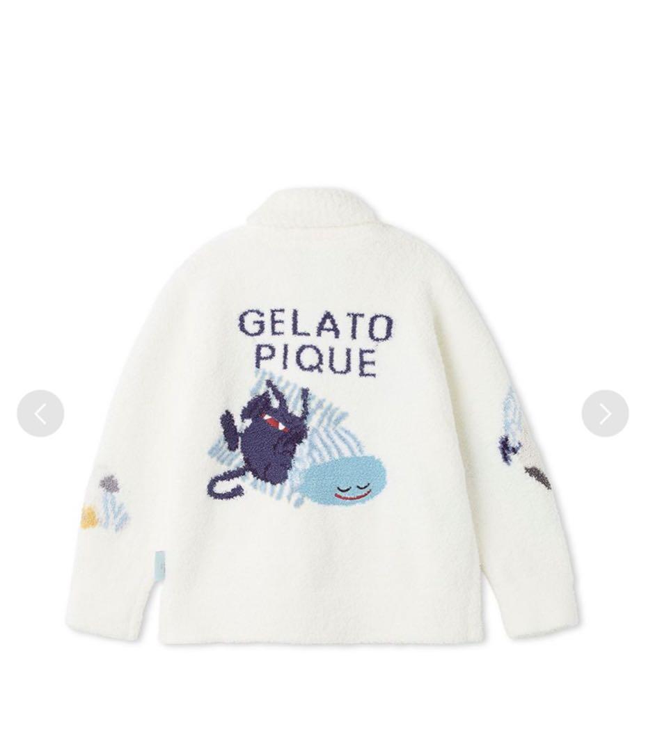 ジェラピケ　ドラゴンクエスト　キッズ　パウダーアソートモンスターカウチン　90