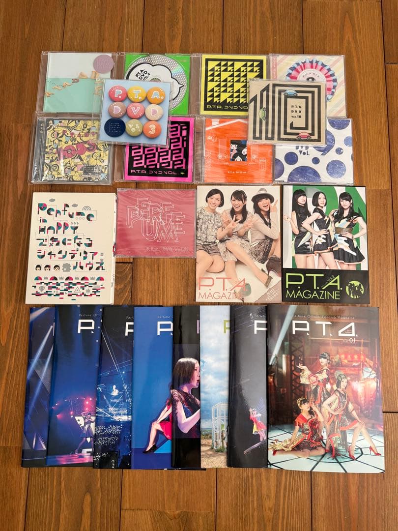 PTA DVD & MAGAZINE セット