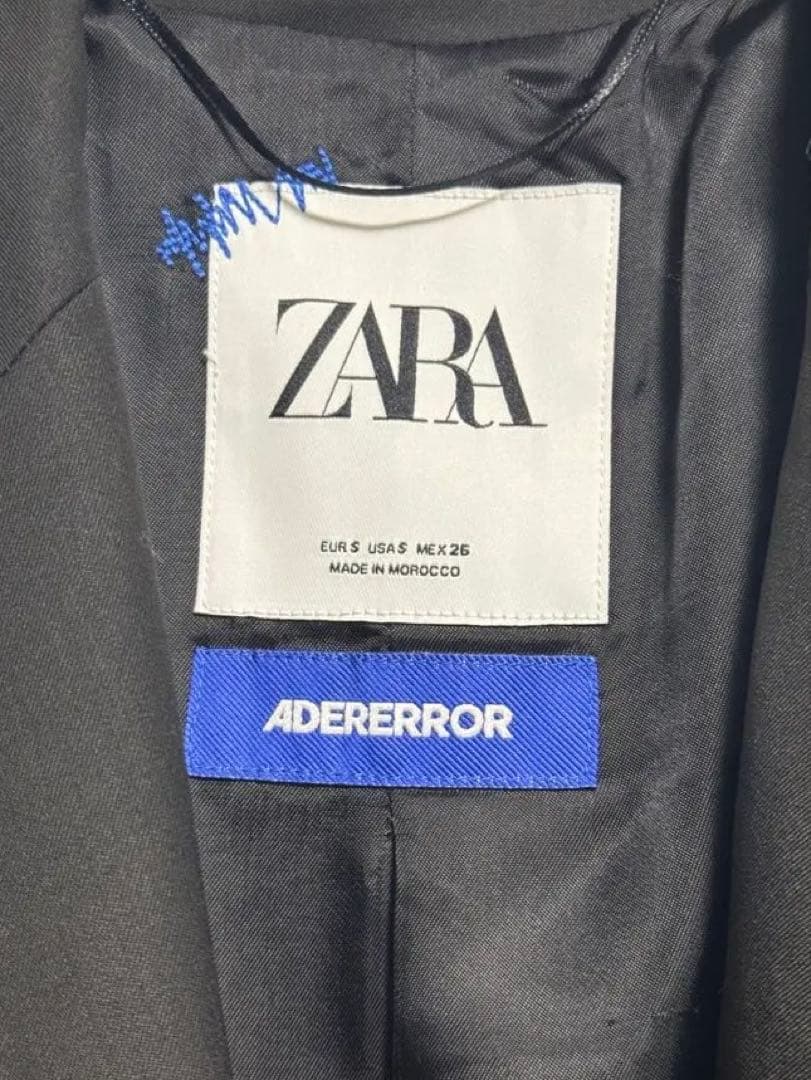 ZARA × ADER ERROR オーバーサイズ テーラードジャケット