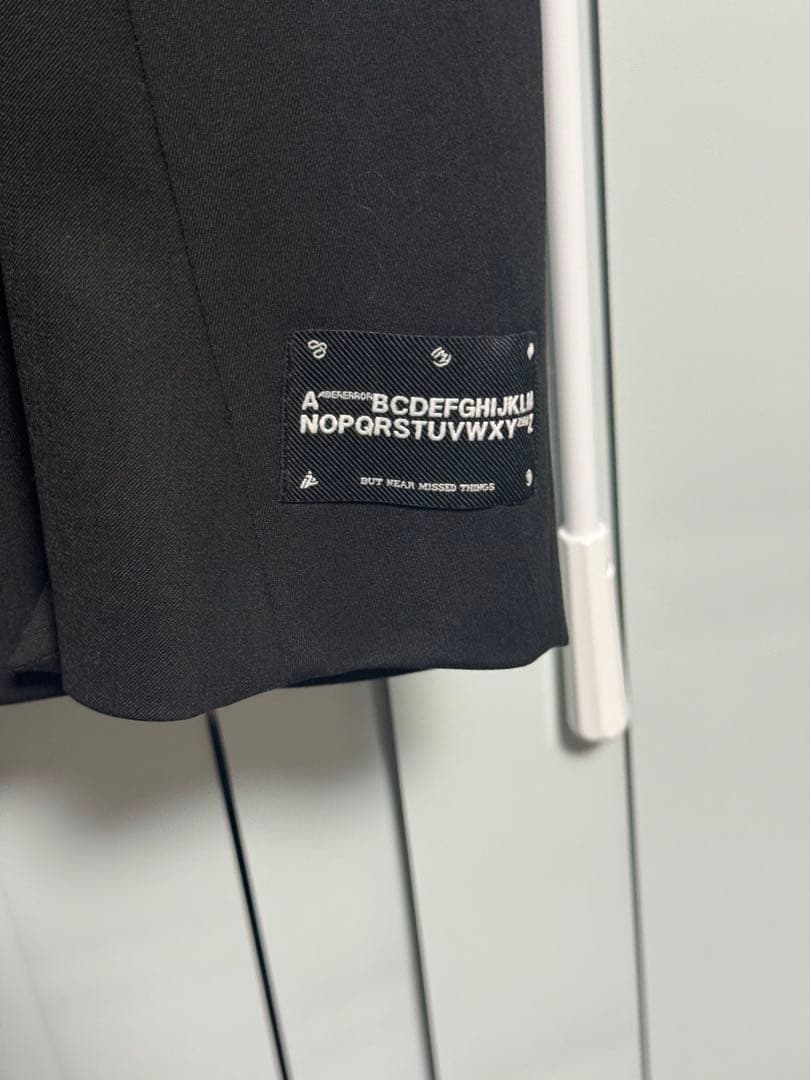 ZARA × ADER ERROR オーバーサイズ テーラードジャケット