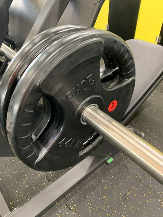 50mm  ラバープレート　計150kg