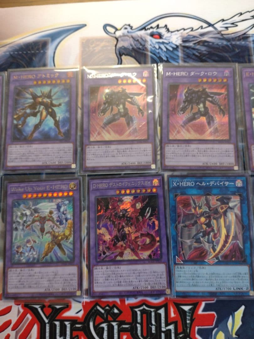 遊戯王OCG ヒーローデッキ　ガチ構築　高レア　HERO