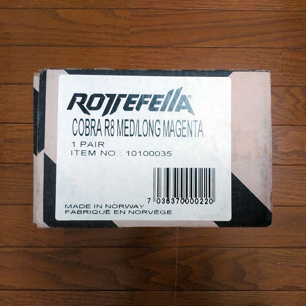 【正規輸入品】ロッテフェラー コブラ R8 ロング　COBRA R8 LONG