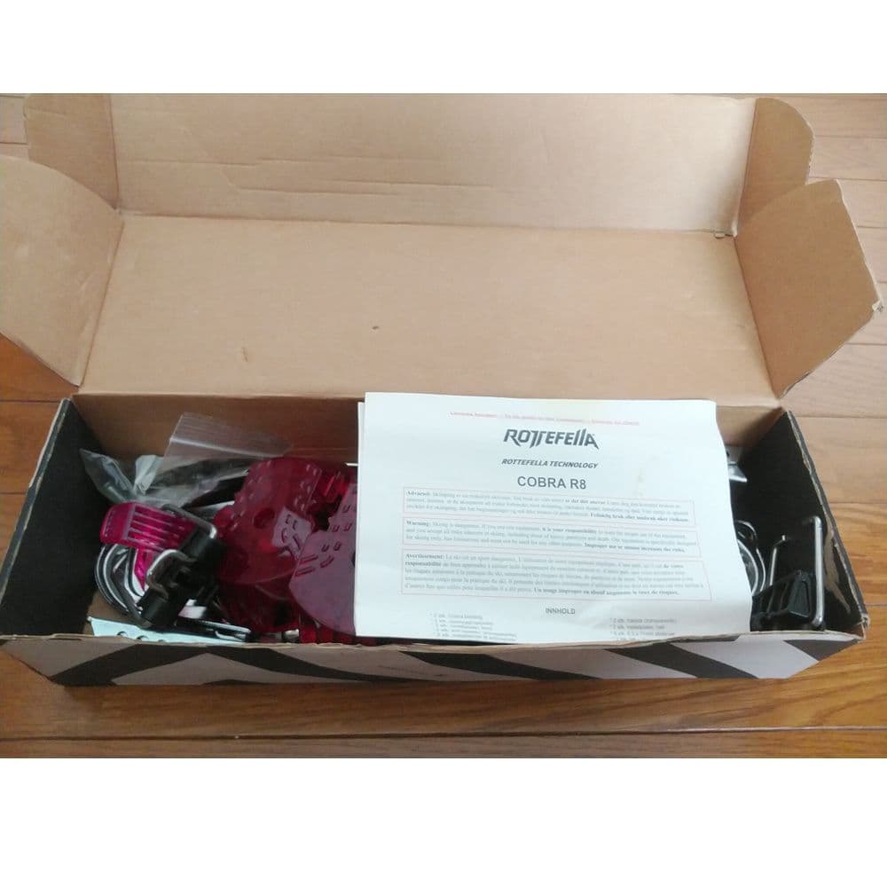 【正規輸入品】ロッテフェラー コブラ R8 ロング　COBRA R8 LONG