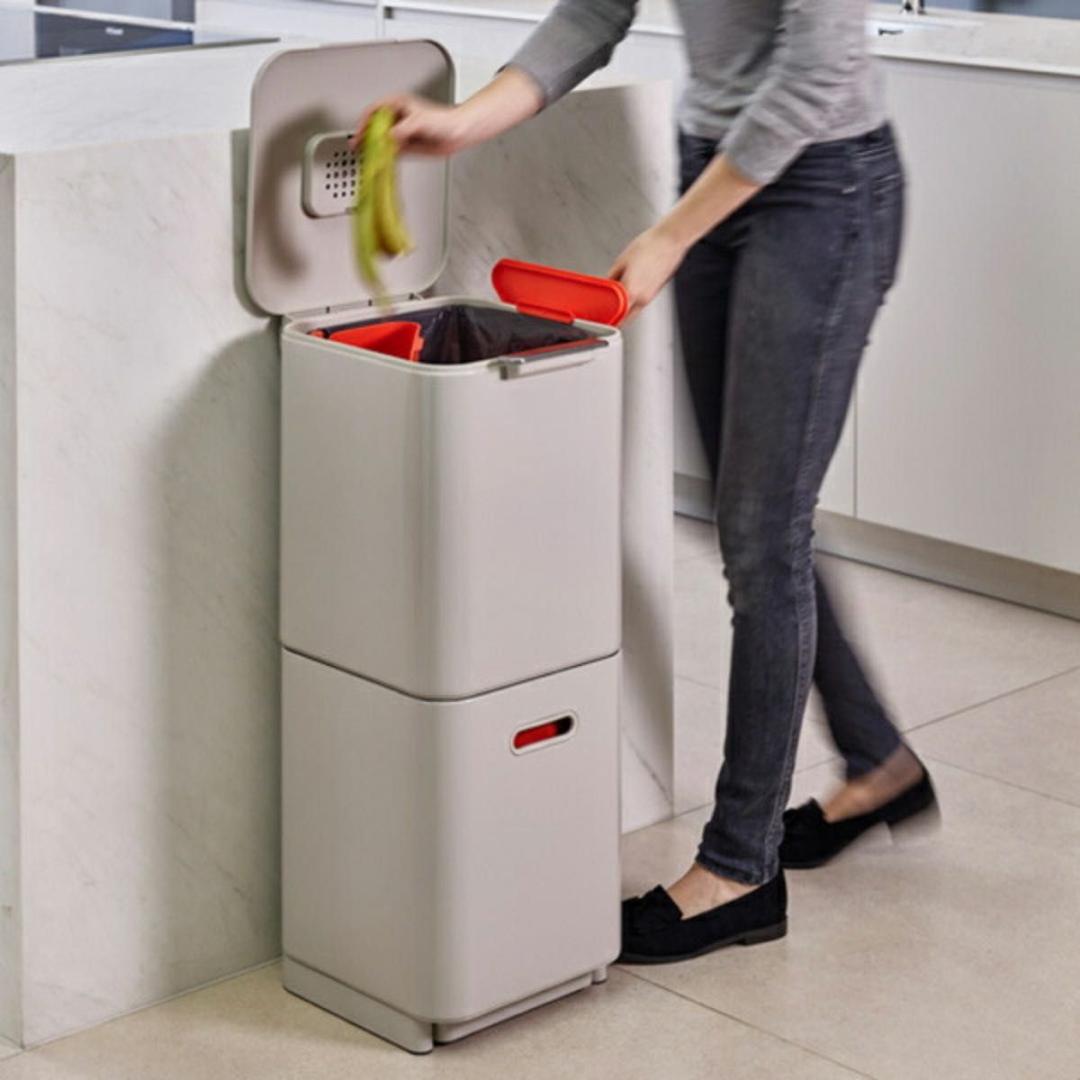 未使用　新品　ジョセフジョセフ　ゴミ箱　ダストボックス　トーテムコンパクト