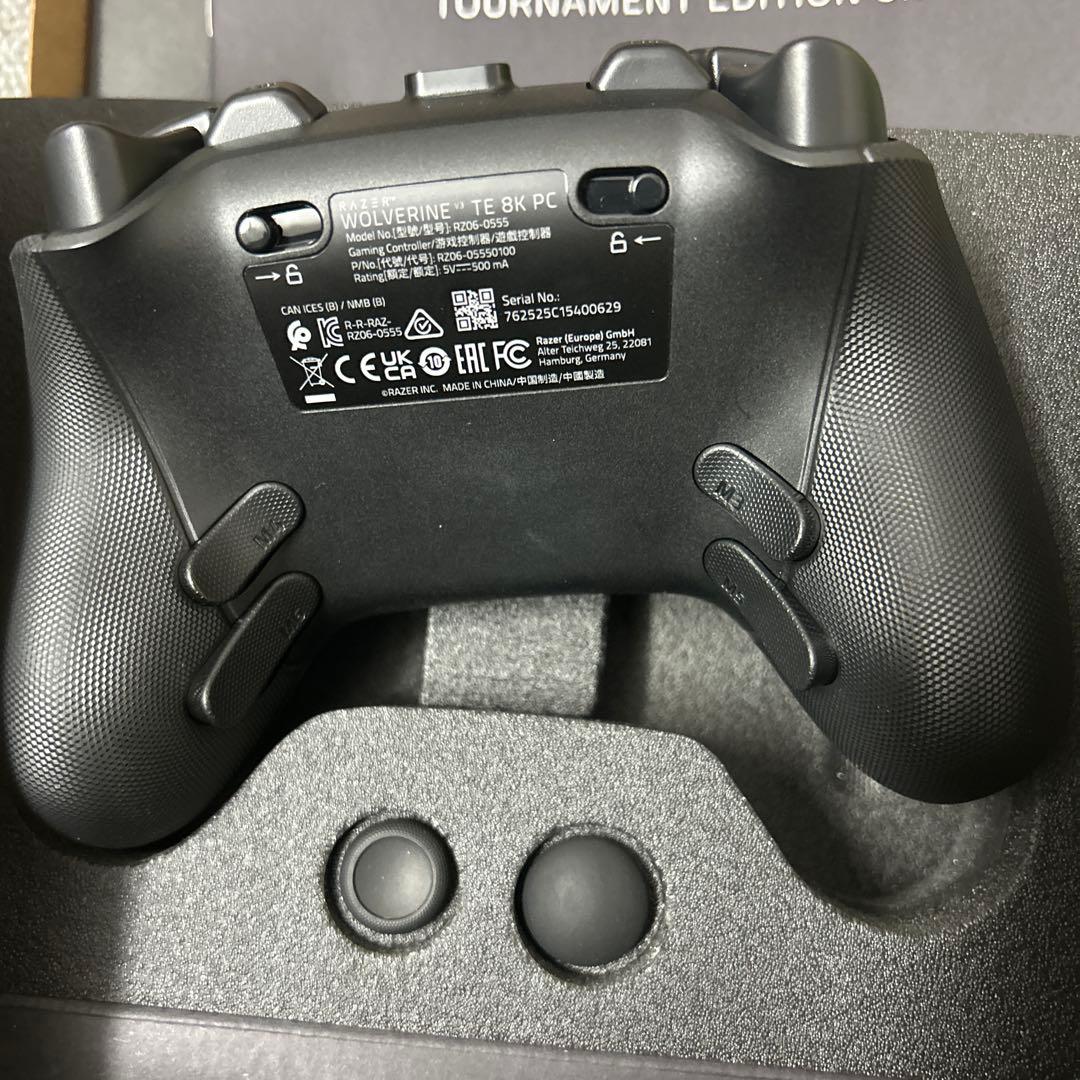 Razer レイザー Wolverine V3 コントローラー