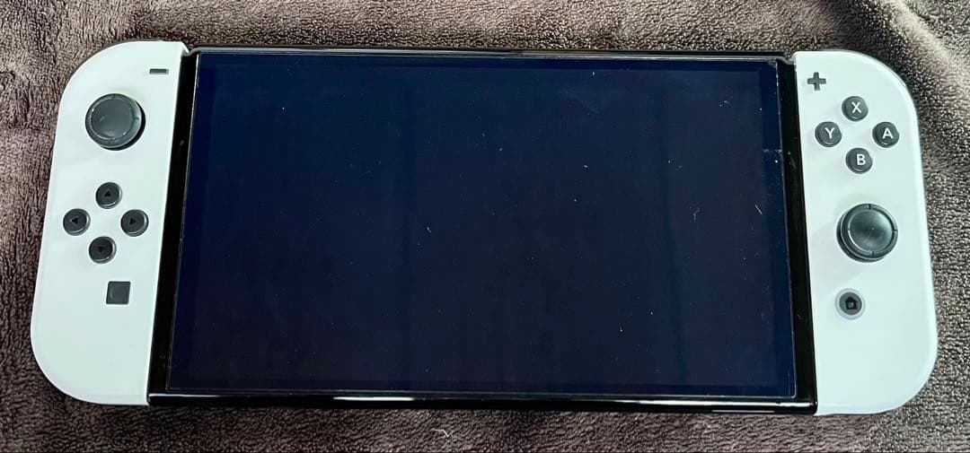 Nintendo Switch有機ELモデル　ホワイト 本体・付属品・箱付き