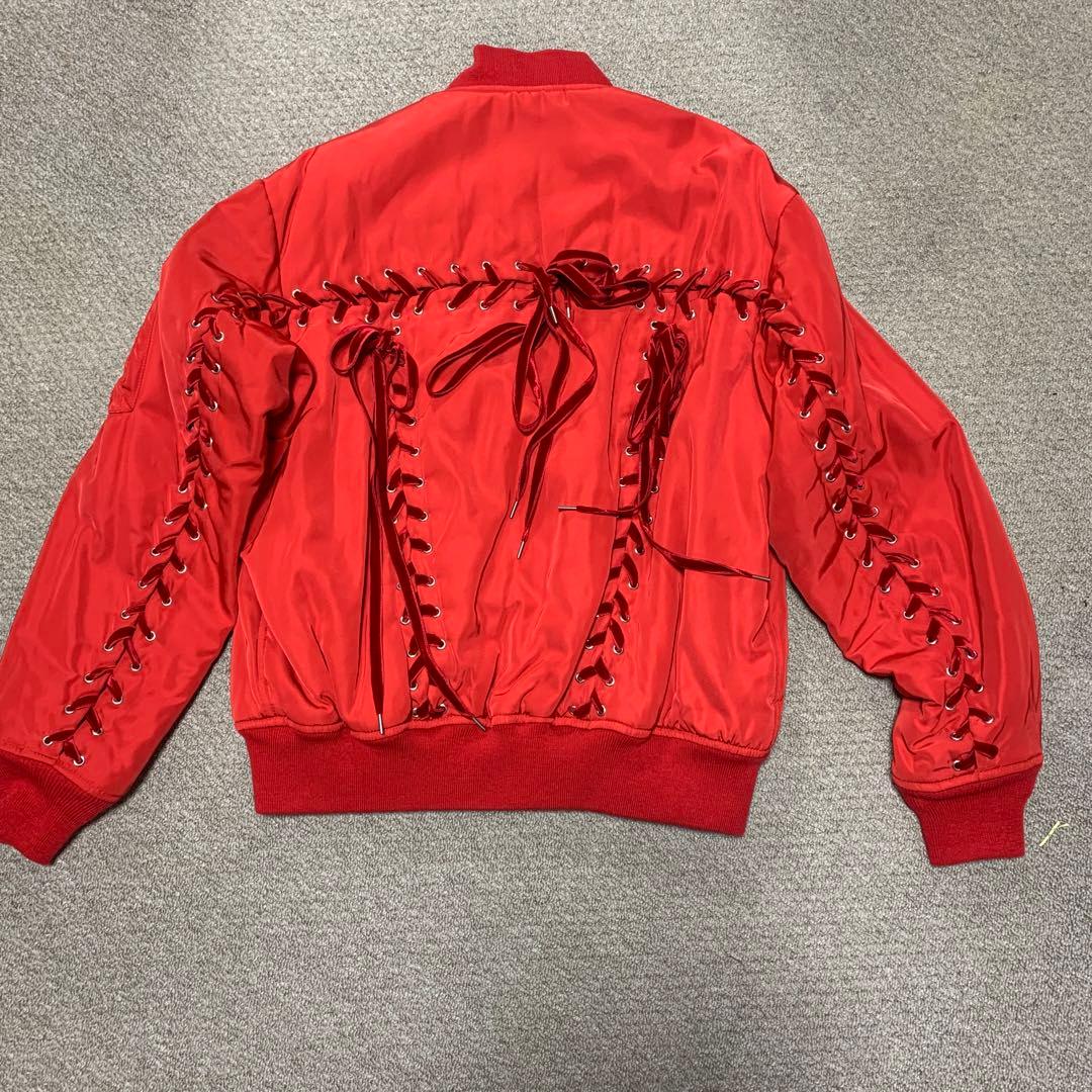 g.v.g.v. レースアップma-1