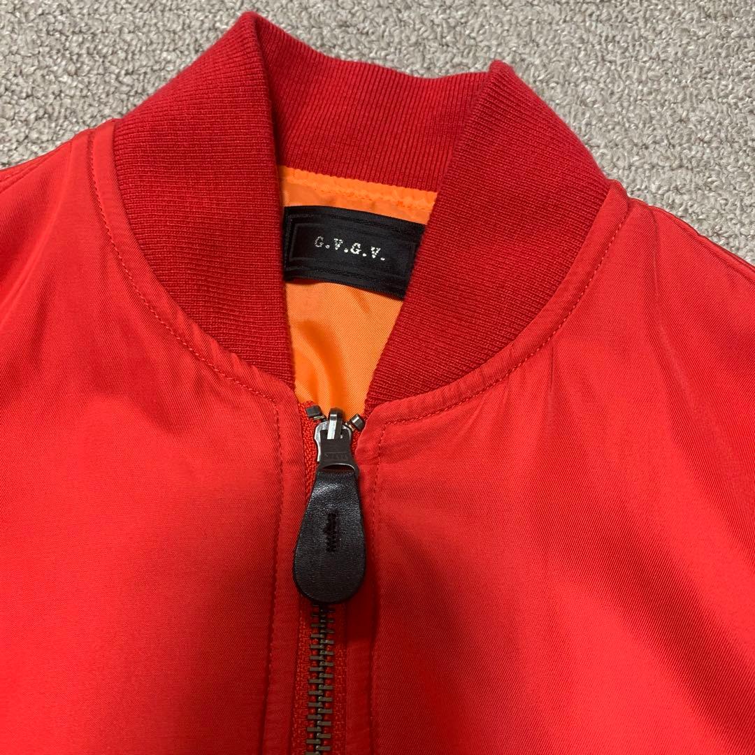 g.v.g.v. レースアップma-1