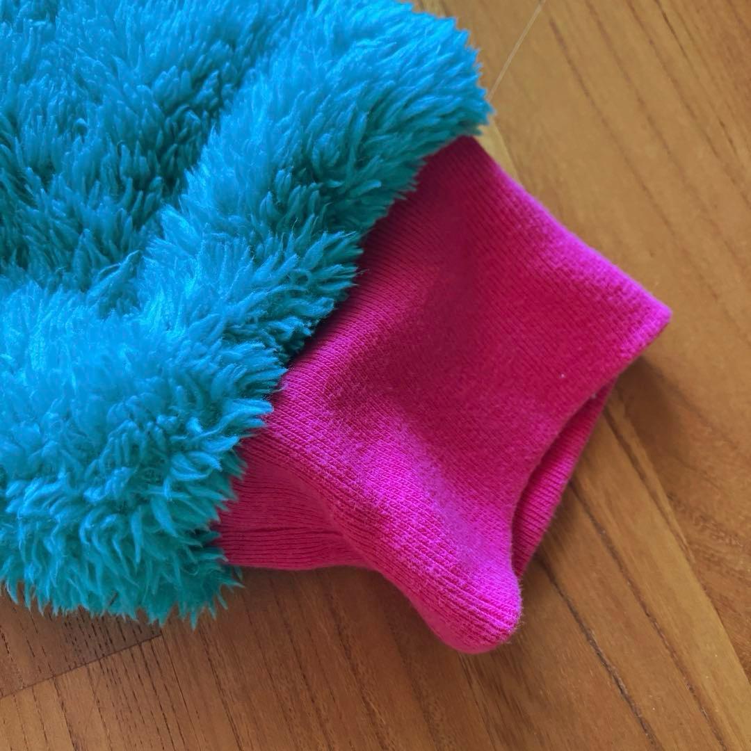 ラブレボ　パーカー　アウター　ショートパンツ　セットアップ　モンスター　2点