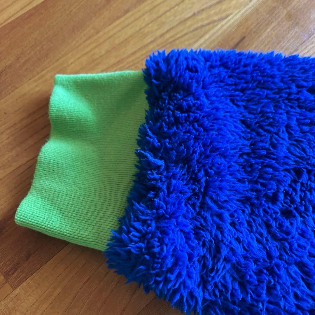 ラブレボ　パーカー　アウター　ショートパンツ　セットアップ　モンスター　2点