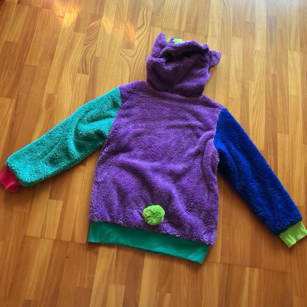 ラブレボ　パーカー　アウター　ショートパンツ　セットアップ　モンスター　2点