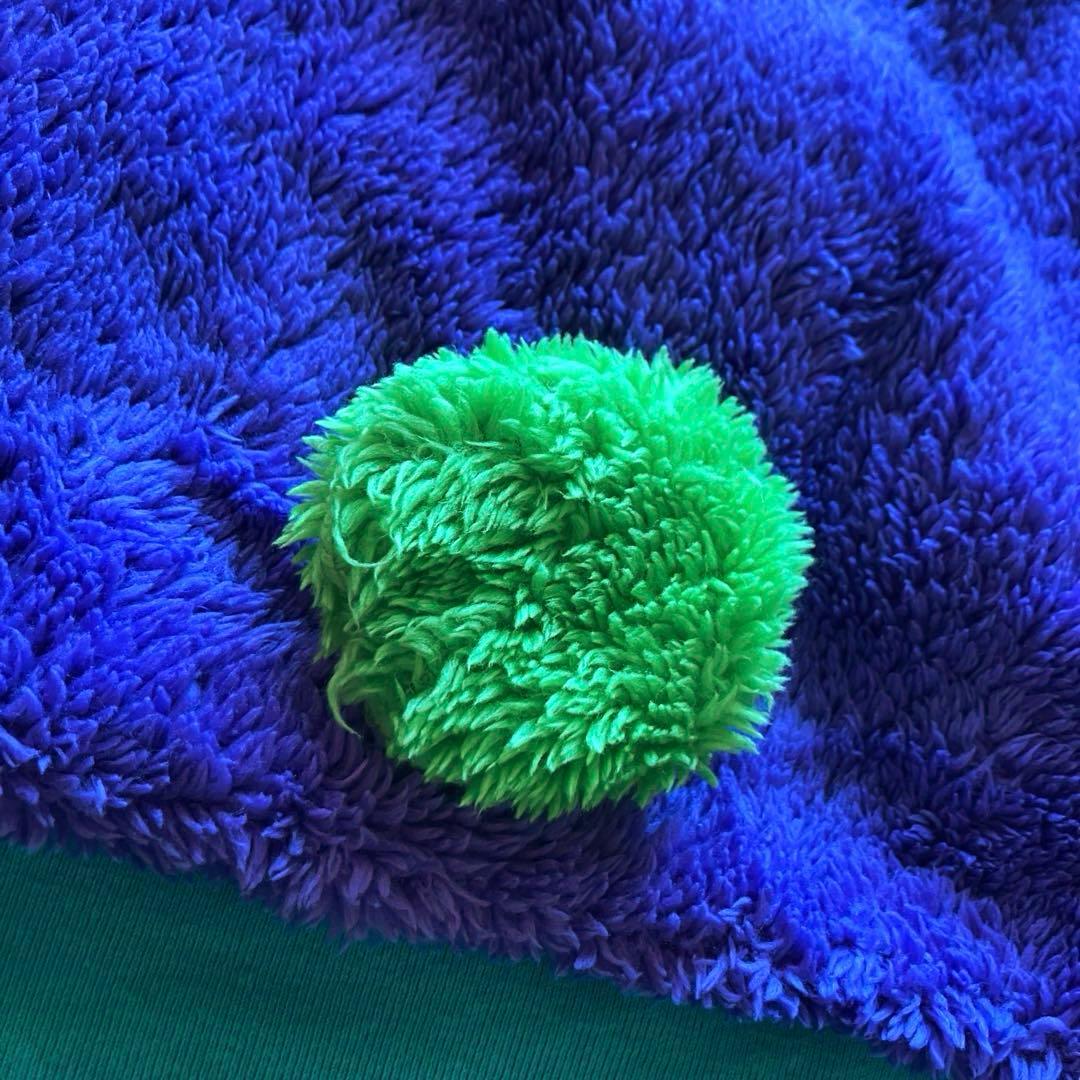 ラブレボ　パーカー　アウター　ショートパンツ　セットアップ　モンスター　2点