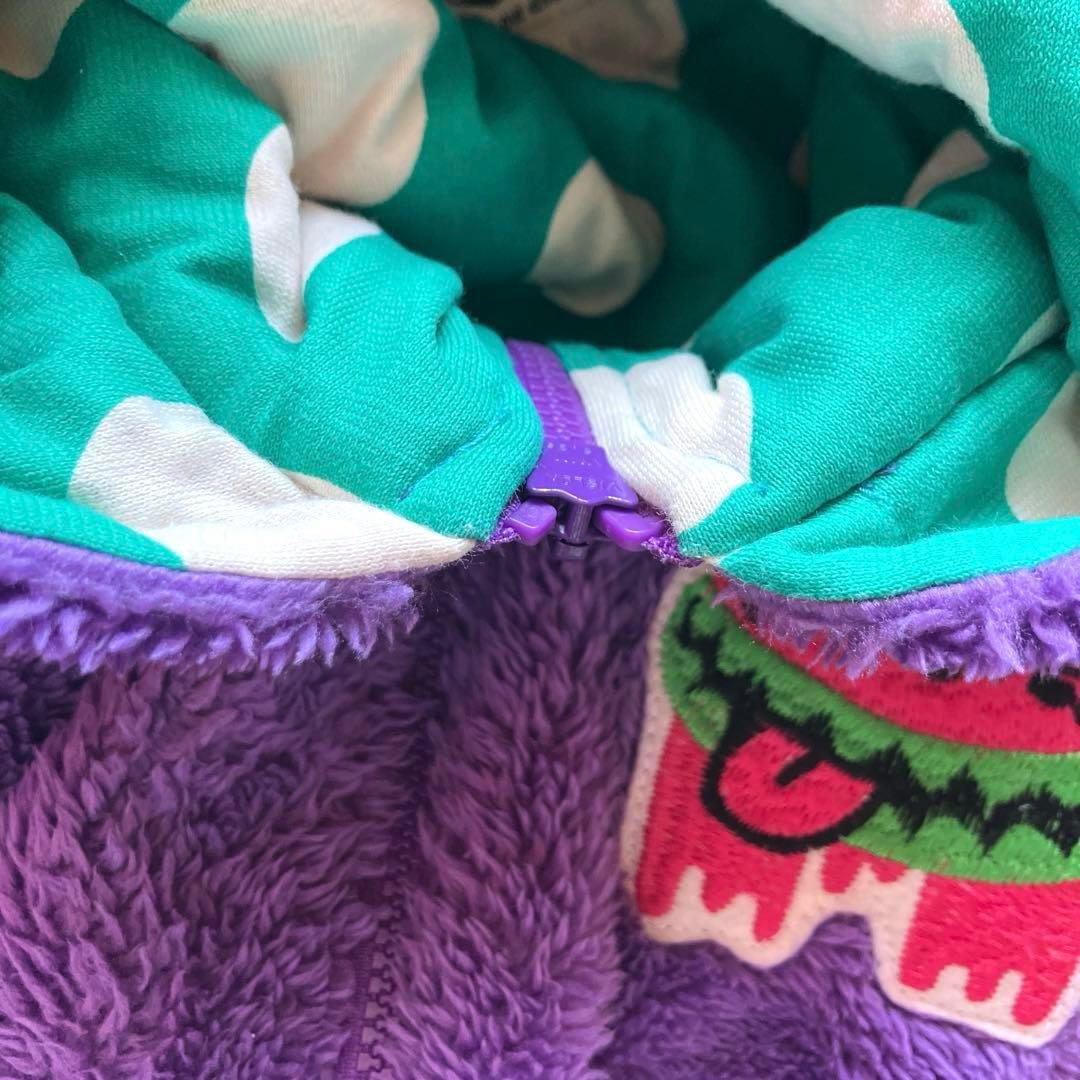 ラブレボ　パーカー　アウター　ショートパンツ　セットアップ　モンスター　2点