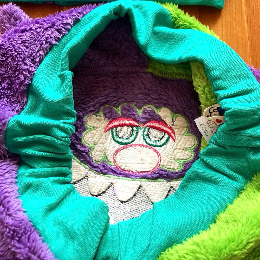 ラブレボ　パーカー　アウター　ショートパンツ　セットアップ　モンスター　2点