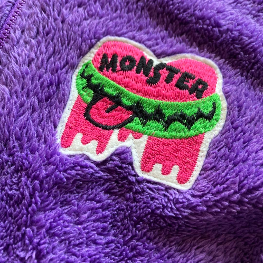 ラブレボ　パーカー　アウター　ショートパンツ　セットアップ　モンスター　2点