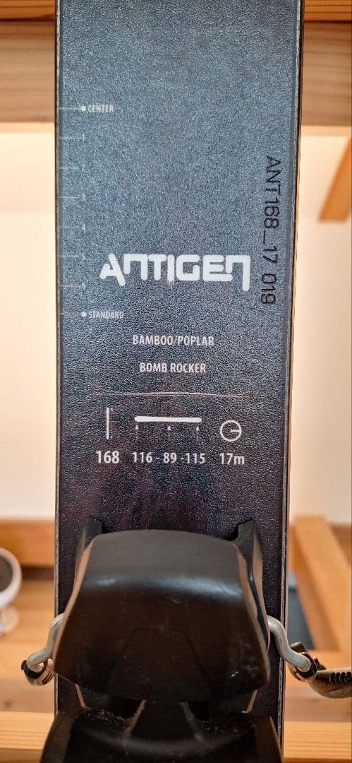 フリースタイルスキー Liberty Antigen 168